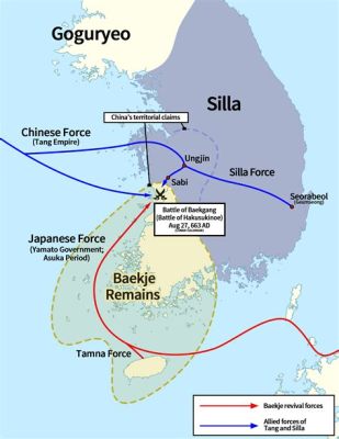 The Baekje Collapse: A Tale of Shifting Alliances and Silla's Unification Ambitions