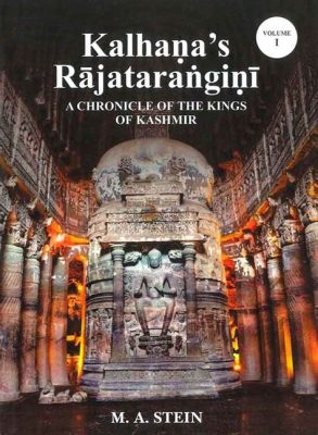 The Compilation of the Rajatarangini; A Chronicle of Kashmir's Royal Lineage and Political Intrigues