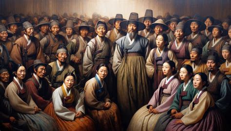 The Donghak Peasant Rebellion: A Struggle Against Confucian Oppression and Socioeconomic Inequality in Late Joseon Korea