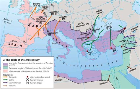 The Gallic Revolt Led By Postumus Against the Roman Empire: An Insight into Third-Century Crisis and Imperial Instability