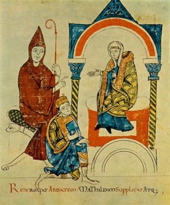 The Investiture Controversy: Papal Authority Clashing Against Imperial Power in 11th Century Italy